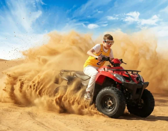 Quad Biking Dubai With Arabians Adventure