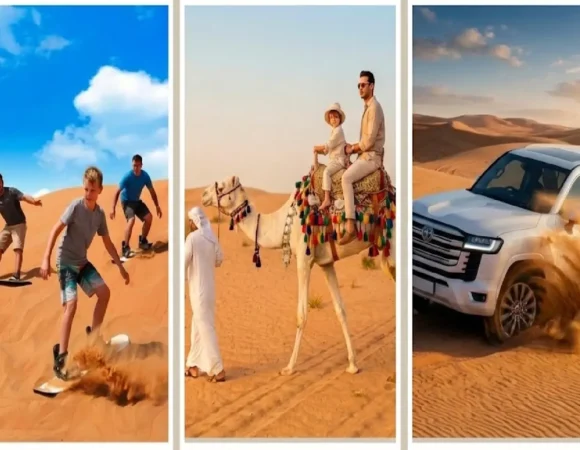 Desert Safari Dubai