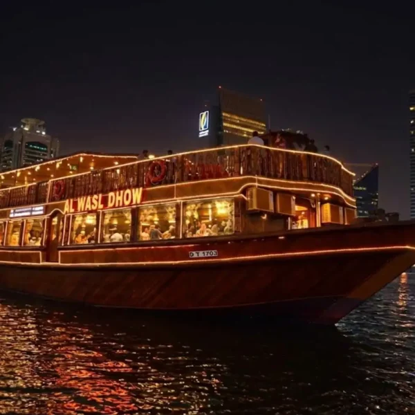Dhow Cruise Night Dubai