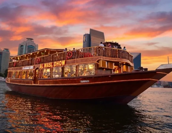 Marina Dhow Cruise Dubai