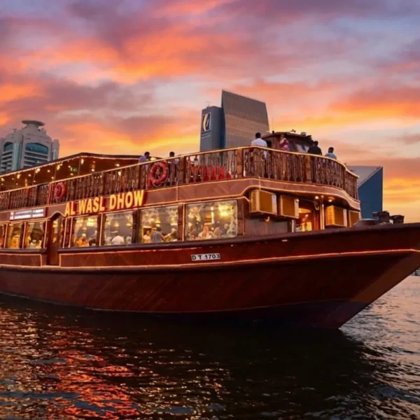 Dhow cruise Dubai