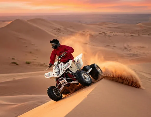 Quad Bike Ride in Dubai: The Ultimate Off-Road Desert Adventure