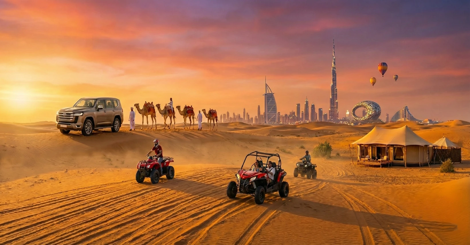 UAE Adventure Banner