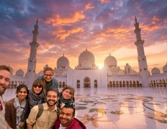 Private Abu Dhabi City Tour