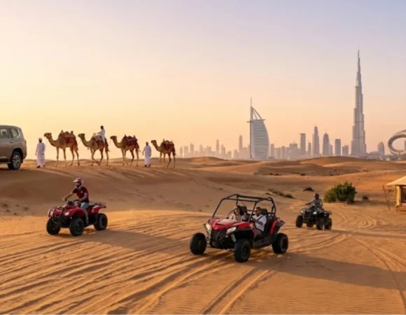 Top Trending Adventure in Dubai: Desert Safari with Dune Buggy Ride
