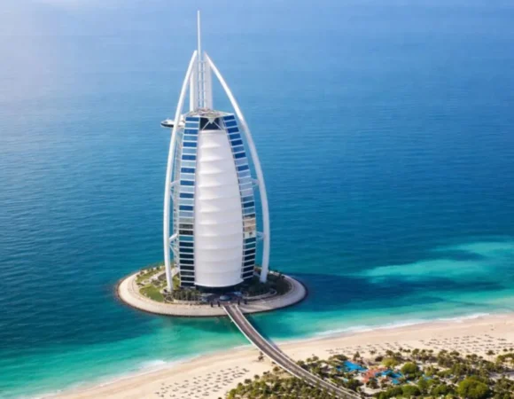 Burj Al Arab Tour