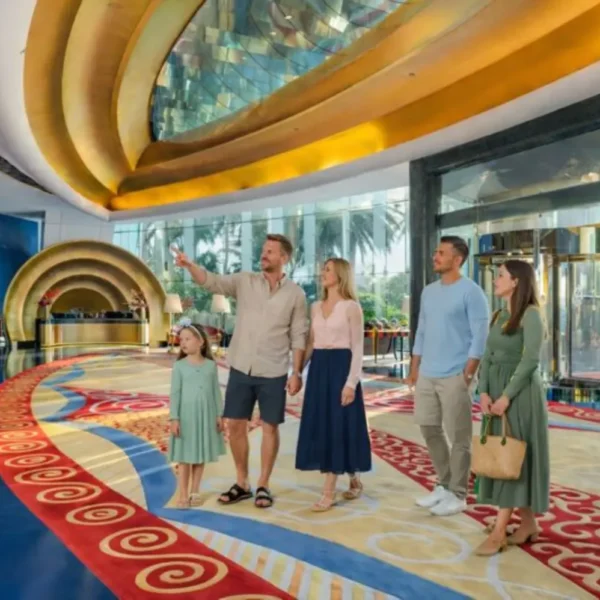 Burj Ul Arab interior