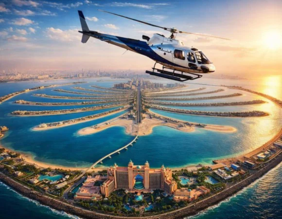Helicopter Tour Dubai