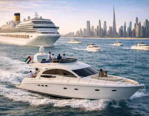 Rent a Yacht in Dubai