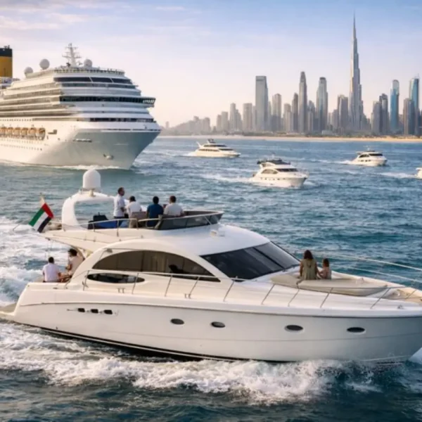 Rent a Yacht Dubai UAE