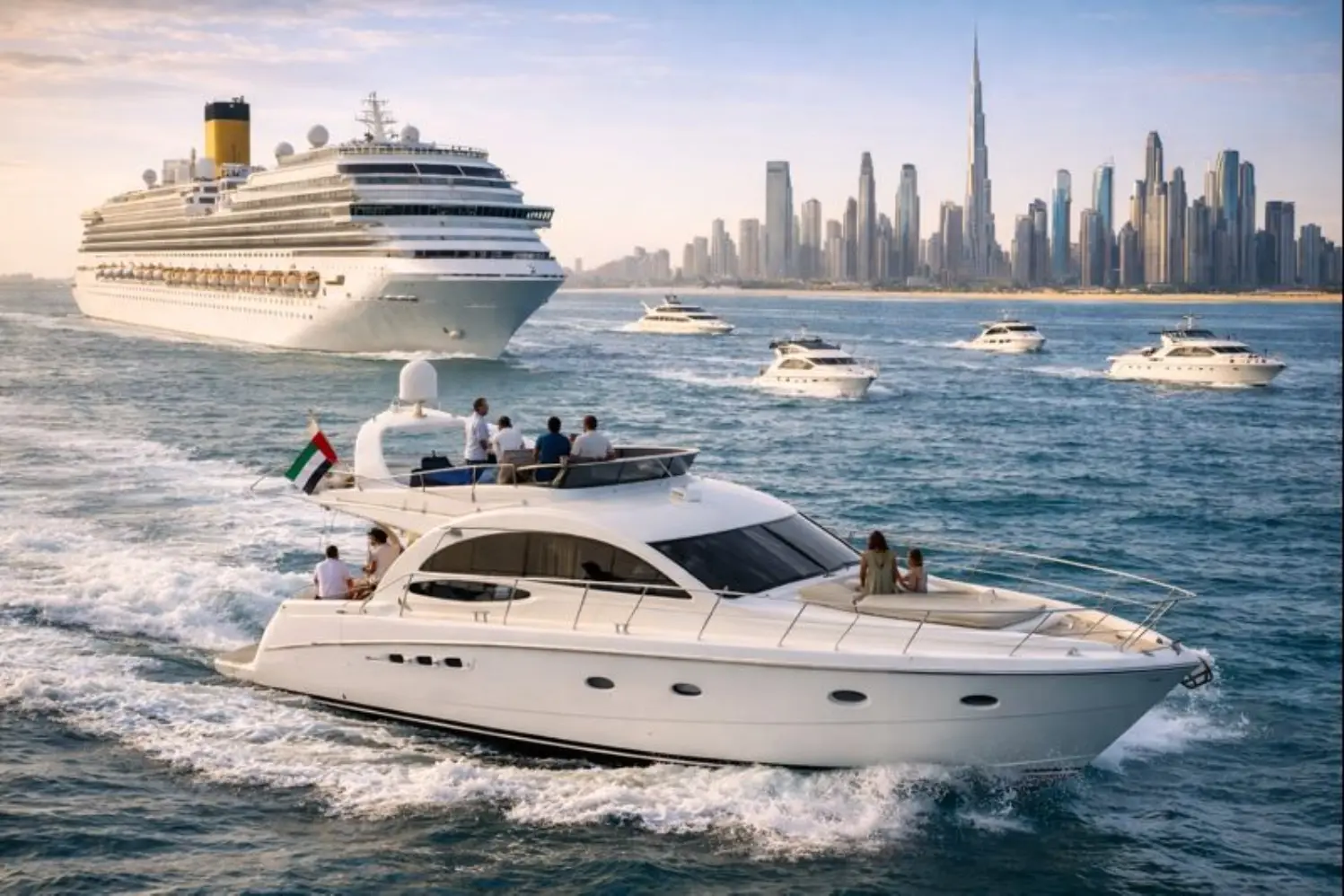Rent a Yacht in Dubai